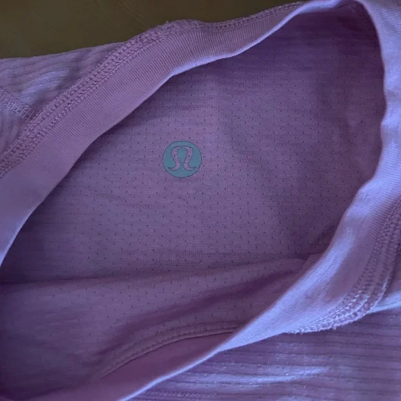 Lululemon Athletica Pink Top - Picture 3 of 3